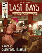 Last Days: Zombie Apocalypse cover