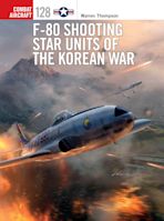 F-80 Shooting Star Units of the Korean War cover