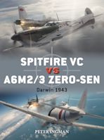 Spitfire VC vs A6M2/3 Zero-sen cover