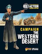 Bolt Action: Campaign: The Western Desert cover