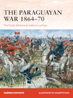 The Paraguayan War 1864–70 cover