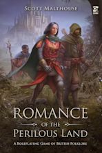 Romance of the Perilous Land cover