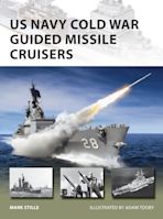 US Navy Cold War Guided Missile Cruisers cover
