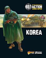 Bolt Action: Korea cover