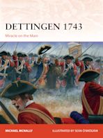 Dettingen 1743 cover