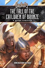 Jackals: The Fall of the Children of Bronze cover