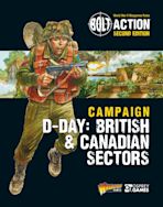 Bolt Action: Campaign: D-Day: British & Canadian Sectors cover