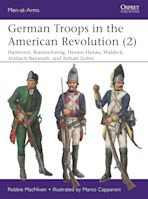 German Troops in the American Revolution (2) cover