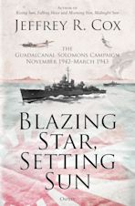 Blazing Star, Setting Sun cover