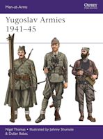 Yugoslav Armies 1941–45 cover