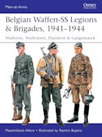 Belgian Waffen-SS Legions & Brigades, 1941–1944 cover