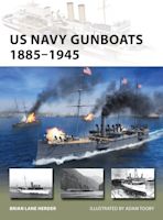 US Navy Gunboats 1885–1945 cover