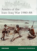Armies of the Iran–Iraq War 1980–88 cover
