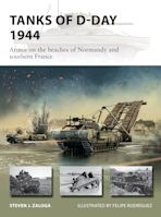 Tanks of D-Day 1944 cover