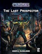 Stargrave: The Last Prospector cover