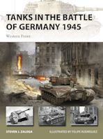 Tanks in the Battle of Germany 1945 cover