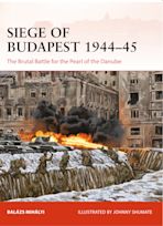 Siege of Budapest 1944–45 cover