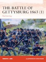 The Battle of Gettysburg 1863 (1) cover