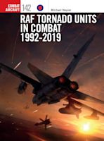 RAF Tornado Units in Combat 1992-2019 cover
