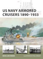 US Navy Armored Cruisers 1890–1933 cover