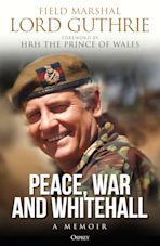 Peace, War and Whitehall cover