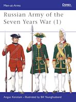 Russian Army of the Seven Years War (1) cover