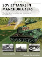 Soviet Tanks in Manchuria 1945 cover