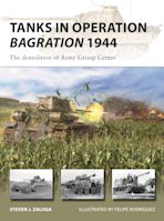 Tanks in Operation Bagration 1944 cover