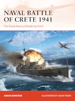 Naval Battle of Crete 1941 cover