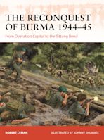 The Reconquest of Burma 1944–45 cover