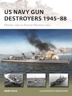 US Navy Gun Destroyers 1945–88 cover