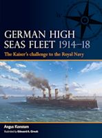 German High Seas Fleet 1914–18 cover