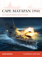 Cape Matapan 1941 cover