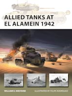 Allied Tanks at El Alamein 1942 cover