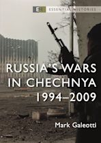 Russia’s Wars in Chechnya cover