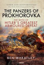 The Panzers of Prokhorovka cover