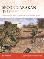 Second Arakan 1943–44 cover