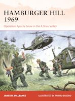 Hamburger Hill 1969 cover