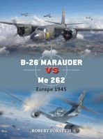 B-26 Marauder vs Me 262 cover