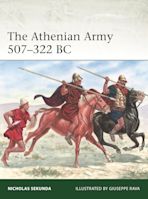 The Athenian Army 507–322 BC cover