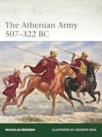 The Athenian Army 507–322 BC cover