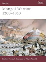 Mongol Warrior 1200–1350 cover