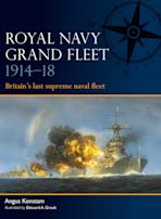 Royal Navy Grand Fleet 1914–18 cover