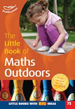 The Little Book of Maths Outdoors cover