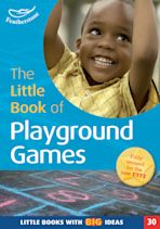 The Little Book of Playground Games cover