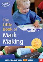 The Little Book of Mark Making cover