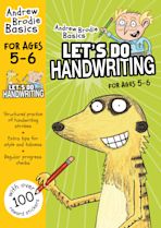 Let's do Handwriting 5-6 cover