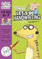 Let's do Handwriting 6-7 cover