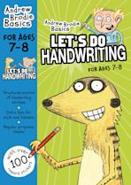 Let's do Handwriting 7-8 cover