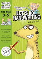 Let's do Handwriting 8-9 cover